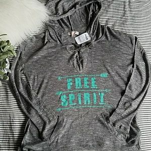 NWT Free Spirit Hoodie